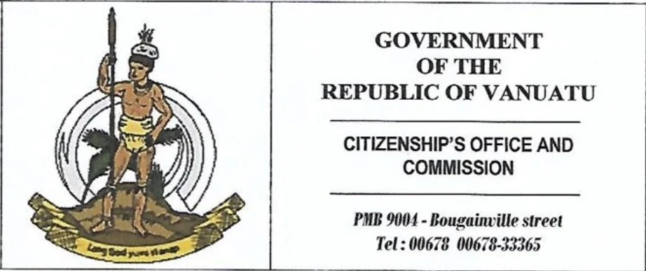 Vanuatu Citizenship Office and Commission